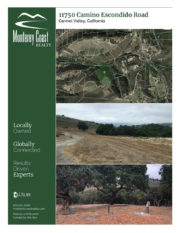 10.06 Acres Carmel Valley, CA 93922