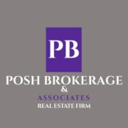 Posh Brokerage and Associates Logo