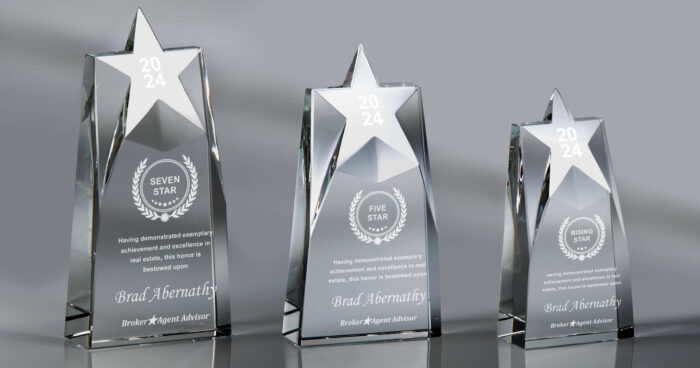 Annual Achievement Crystals - Image 3