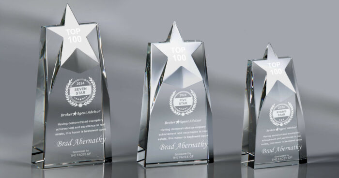 Annual Achievement Crystals