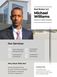 Michael Williams, Realtor® Lonsway Team | Acquisition Specialist Real Broker LLC - Troy | #6501429456 Cell: (248) 687-9155 | Work: 248-817-4971 Email: mike@thelonswayteam.com Office: 888 W Big Beaver Rd, Suite 200, Troy, MI 48084