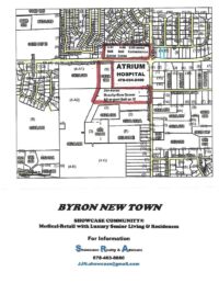 39 Acres Surrounding ATRIUM HOSPITAL near MACON, GA Byron, GA 31008
