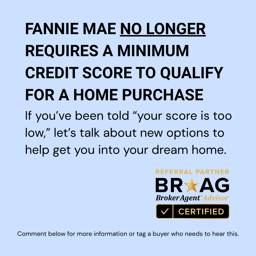 Fannie Mae update social image