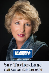 Sue Taylor-Lane, REALTOR, Green Valley AZ