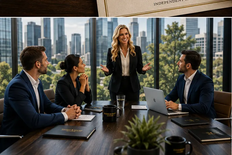Broker Agent Advisor Top 100 local professional market presence