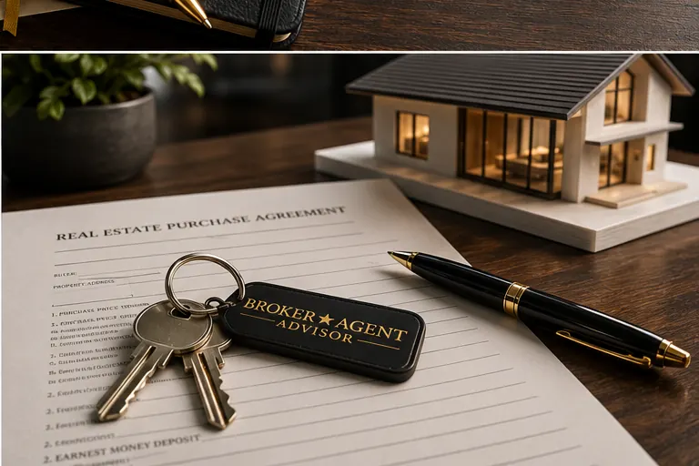 Find a recognized real estate professional through Broker Agent Advisor