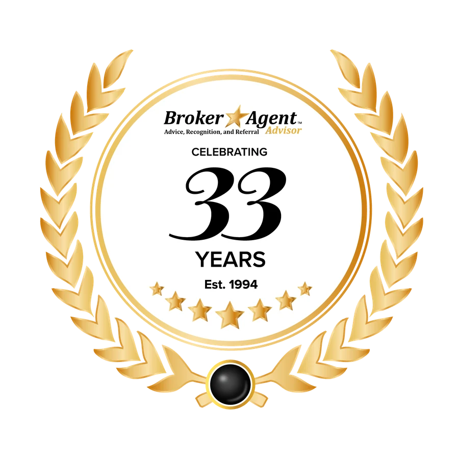 Broker Agent Advisor celebrating more than three decades serving real estate professionals